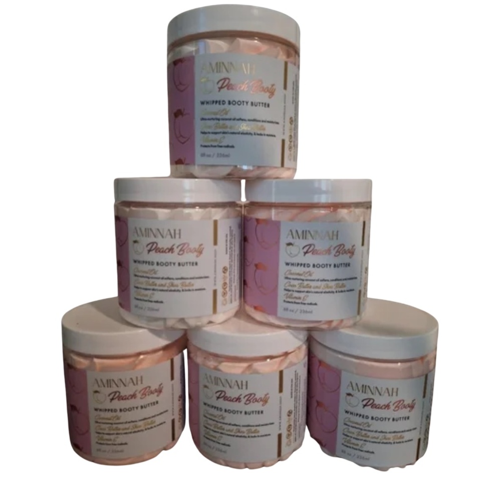 Aminnah Peach Booty Whipped Butter - Picture 9 of 9